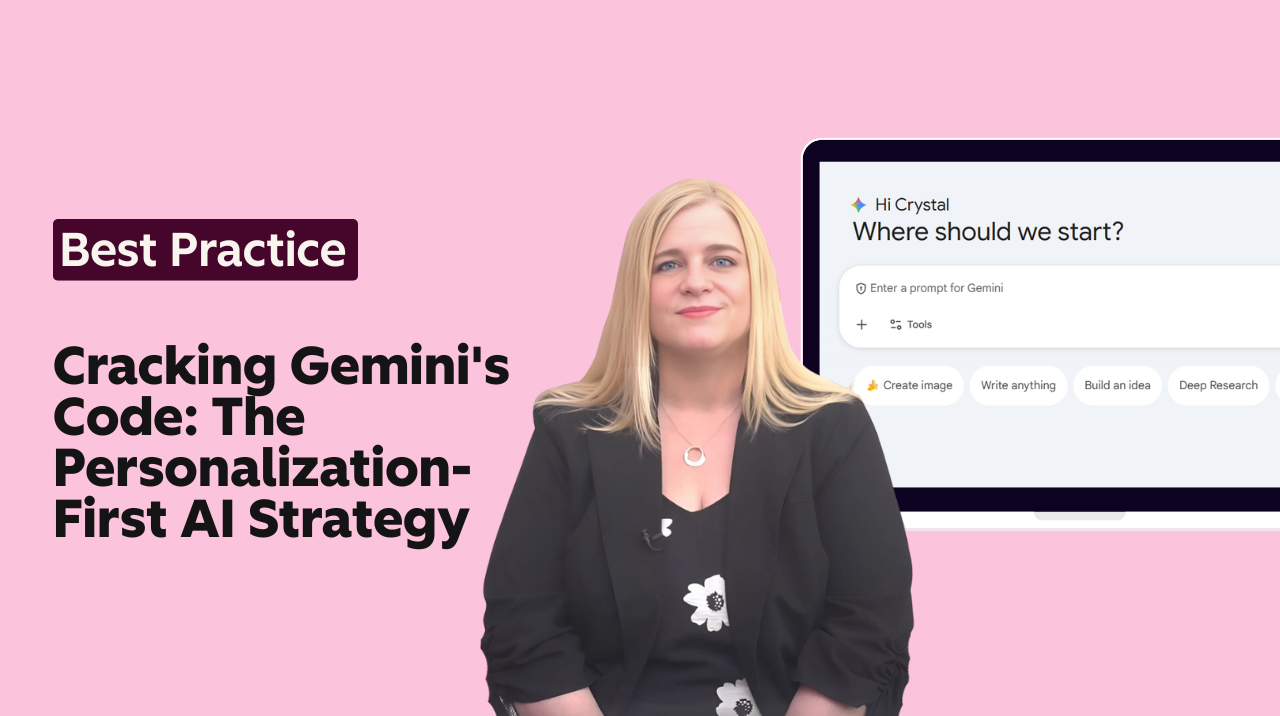 Cracking Gemini's Code: The Personalization-First AI Strategy | HubSpot ...